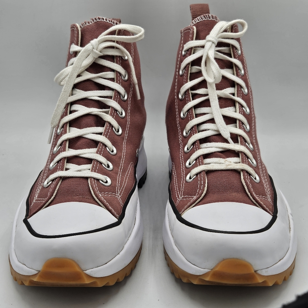 Converse Run Star saddle Color platform Chuck Taylor men's 10.5 women's 12 - Picture 6 of 16